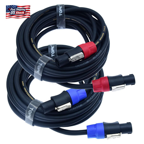 Speak 2pack pro speakon to - speakon,