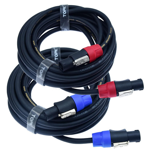 Speak 2pack pro speakon to - 2pack,